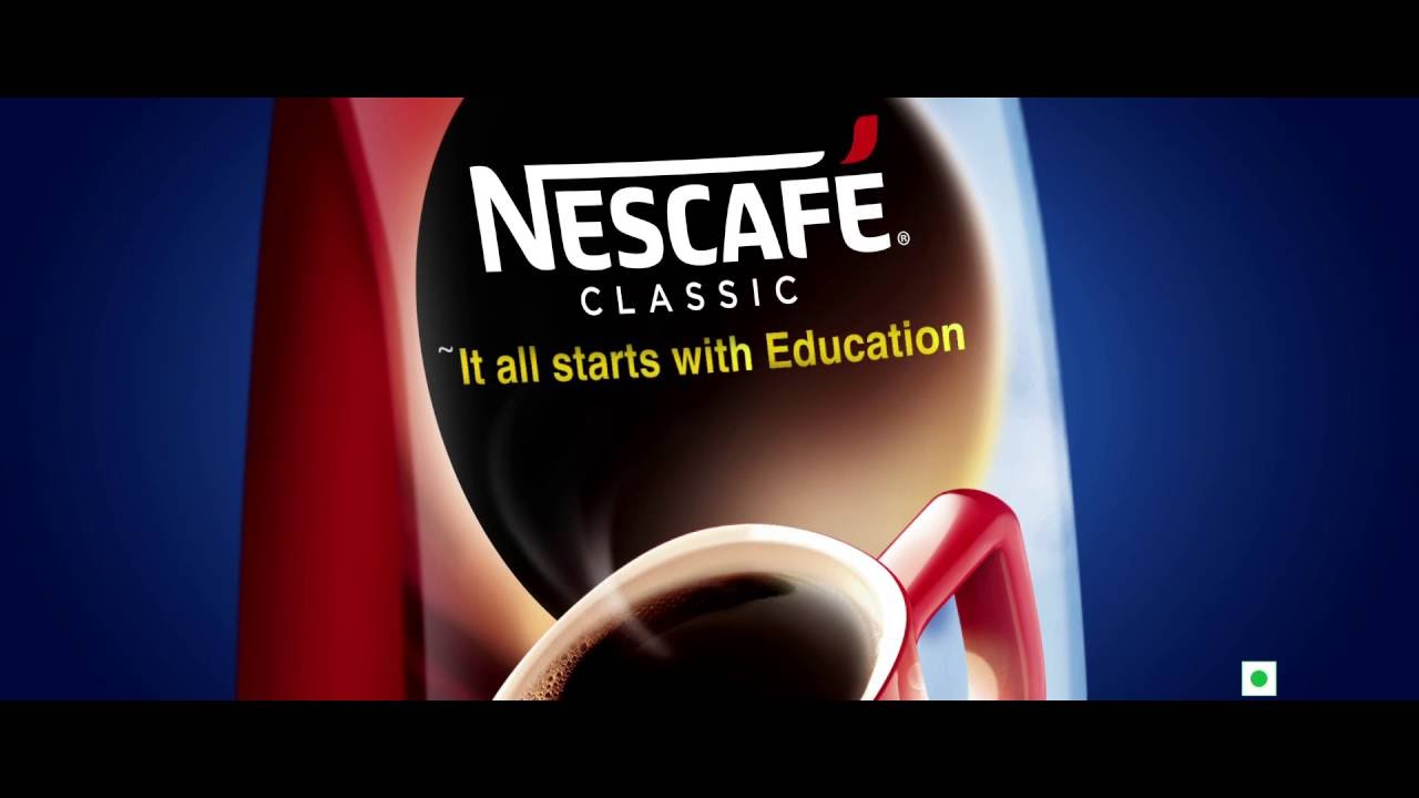 Nestl&eacute; India &ndash; NESCAF&Eacute; #EducateTheGirlChild