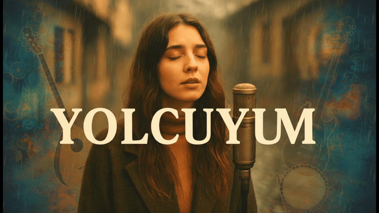 Yolcuyum | Psychedelic Anatolian Rock 1970s Vibe