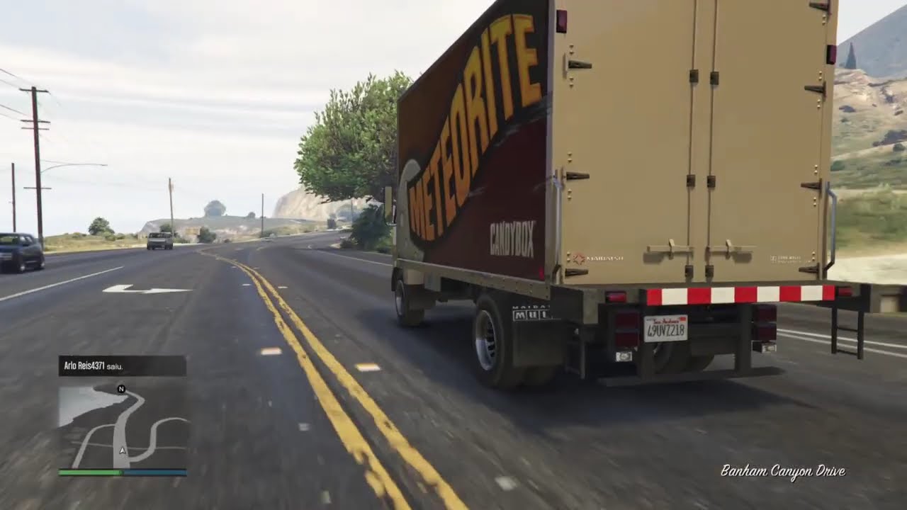 GTA 5 – Dando a Volta Completa no Mapa de Los Santos!