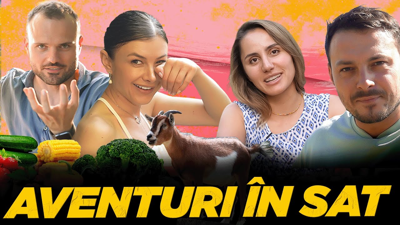 Capra lui Ion, poruncă grea pentru soție și zborul meu cu parapanta. O zi la Butuceni /COMERZAN VLOG