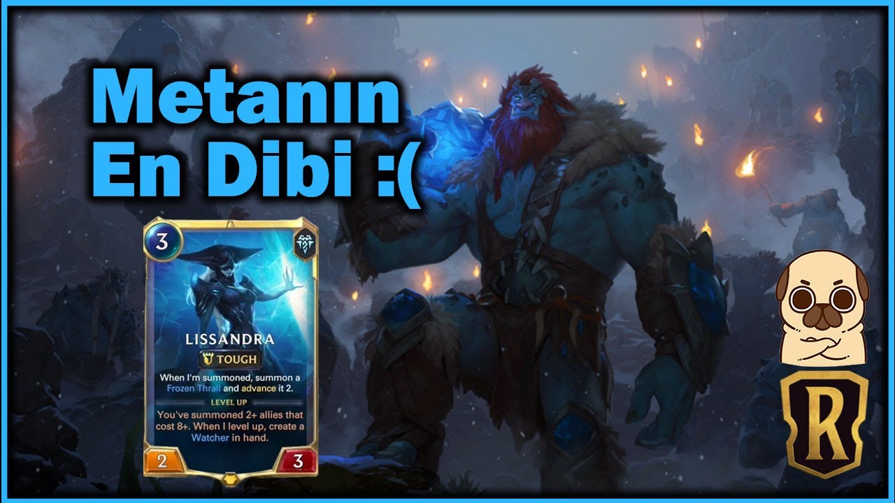 Zor Oyunlar:D? Lissandra ve Trundle | Legends Of Runeterra (LoR)(Ebedi)