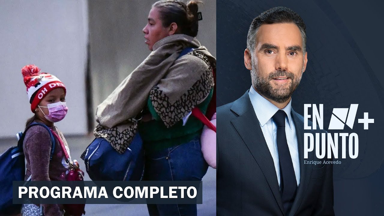 Bajas temperaturas marcan el regreso a clases | En Punto con Enrique Acevedo - 12 de Enero 2026