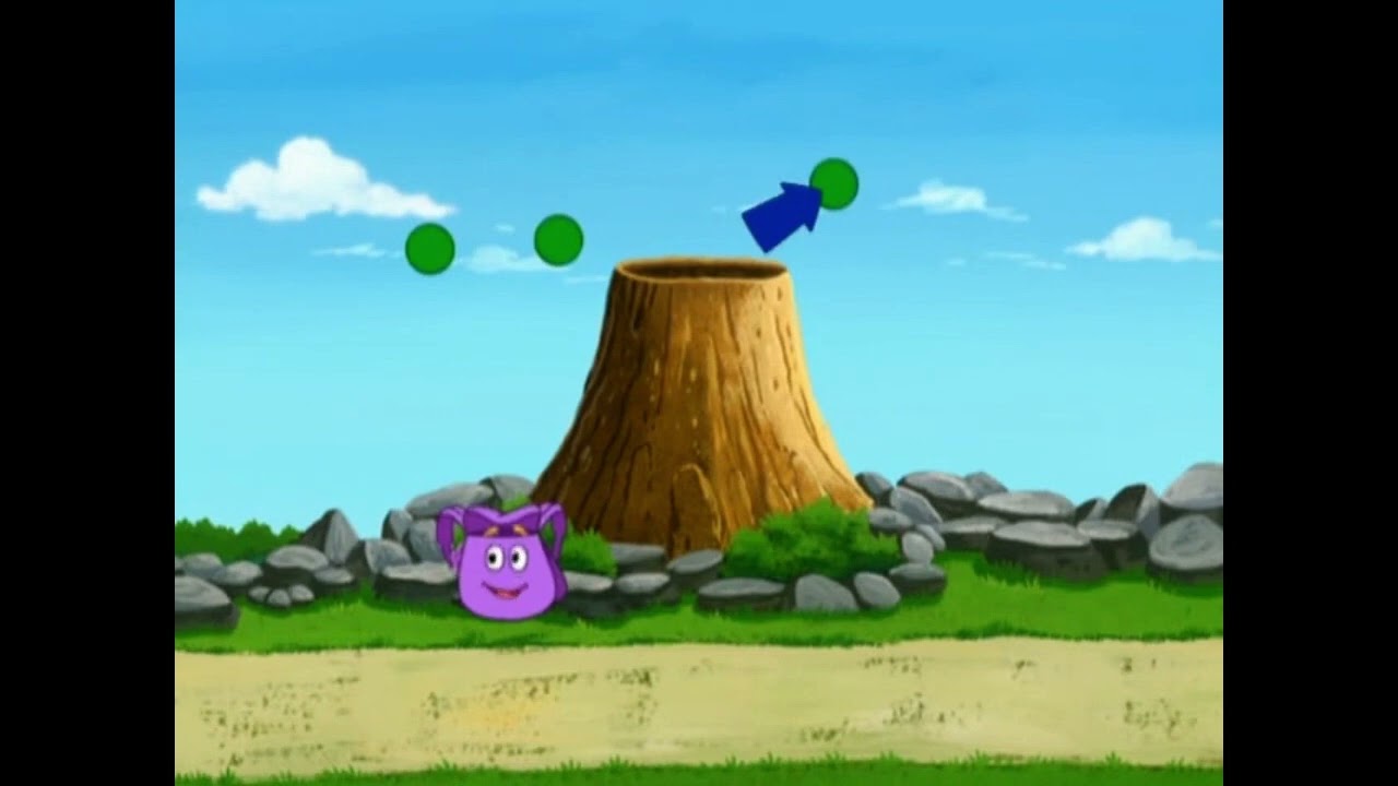 Catching all the Green Balls | Dora the Explorer