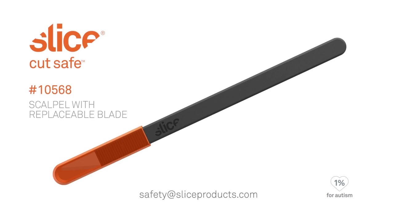 Slice 10568 Scalpel With Replaceable Blade