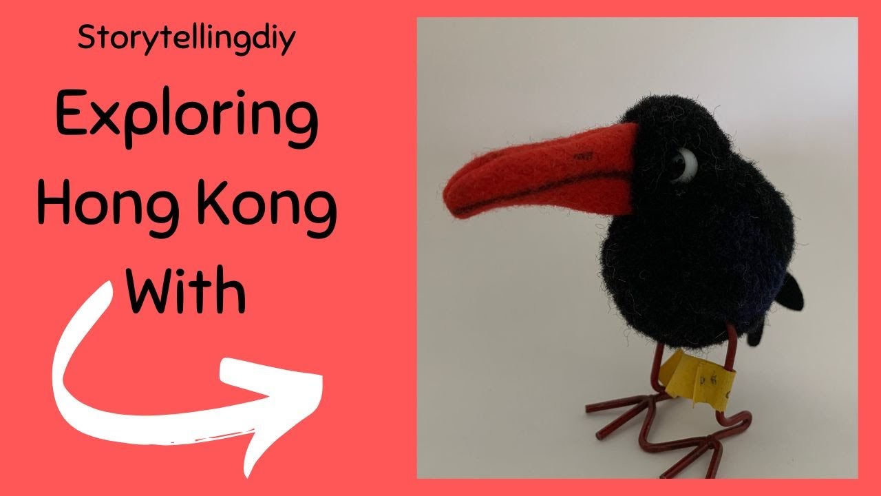 Exploring Hong Kong With My Trusty Companion Eddie