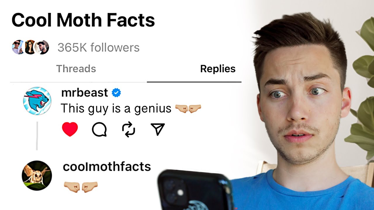 I Tried Getting FAMOUS on Threads in ONE WEEK