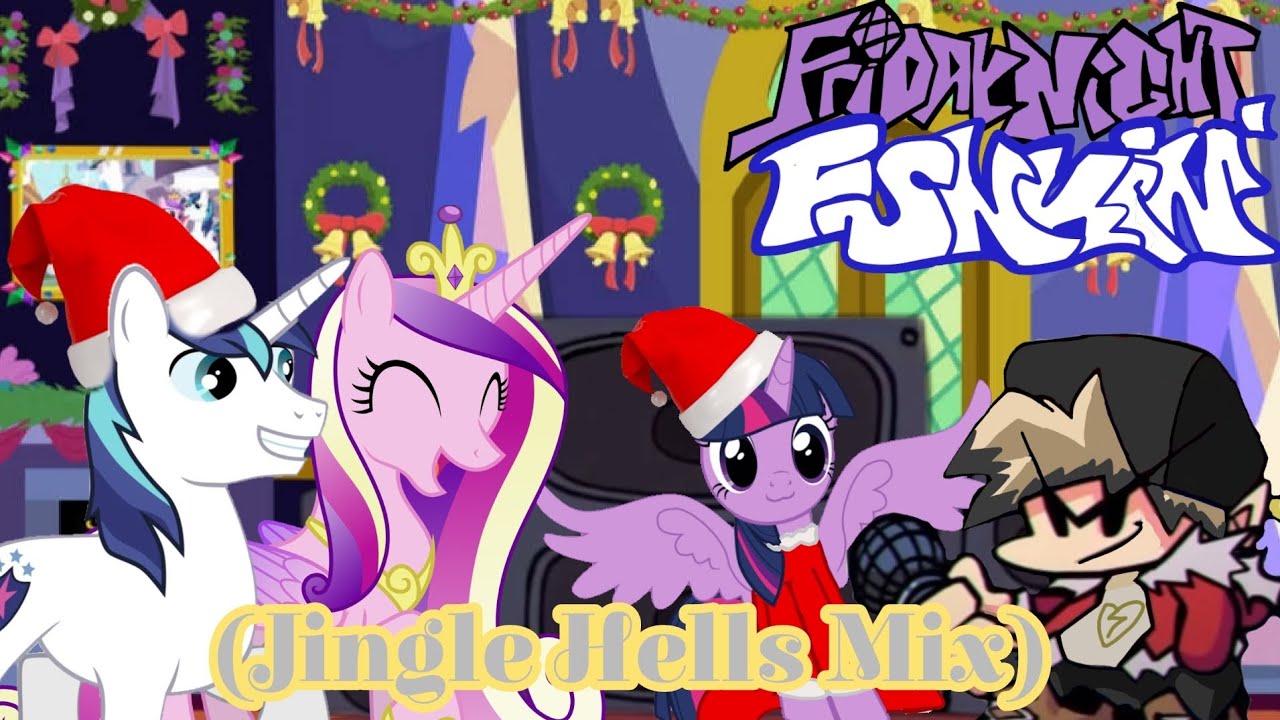 Friday Night Funkin ': (Jingle Hells Mix) /sing it 