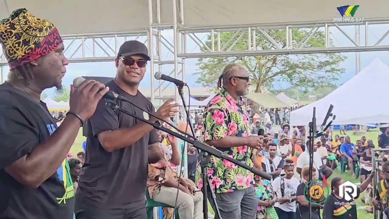 Soele Notes - Guadalcanal Island | Metapona Stringband Cover | G Province  2nd Appointed Day  | 🇸🇧🌴🎵