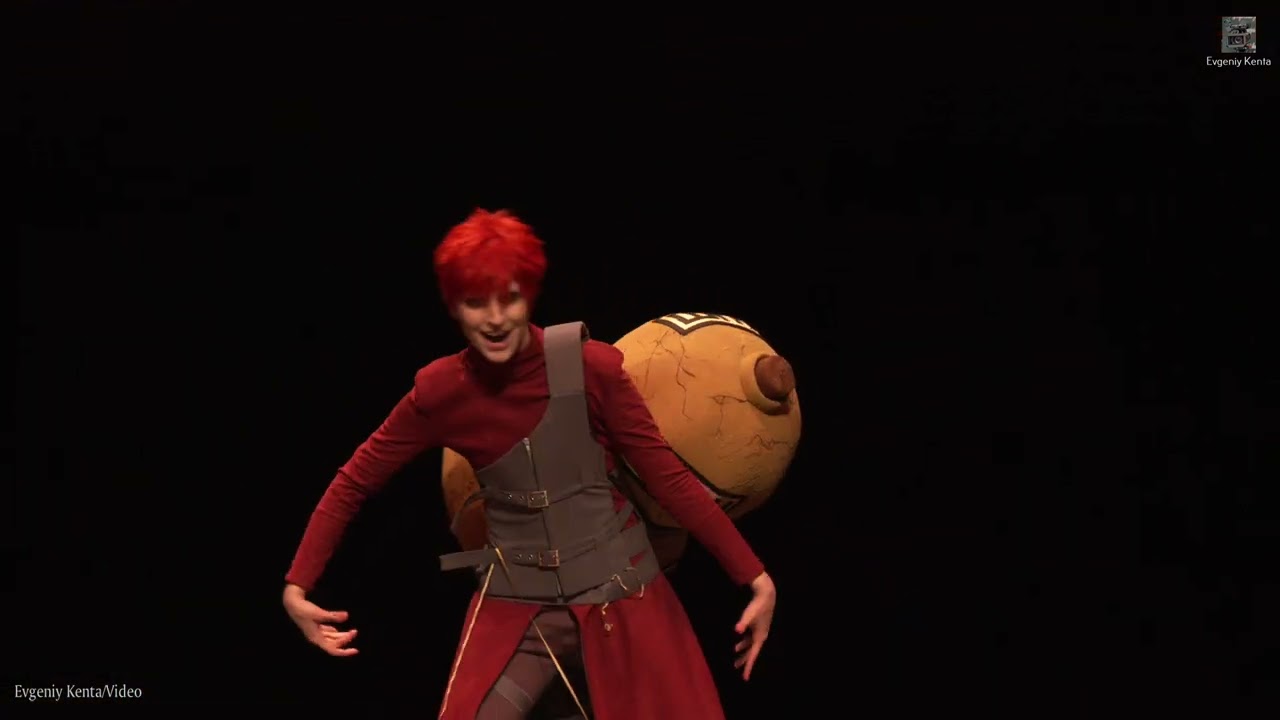 Cosplay defile - slishkom_bobr - Sabakuna Gaara - Naruto:Shippuden
