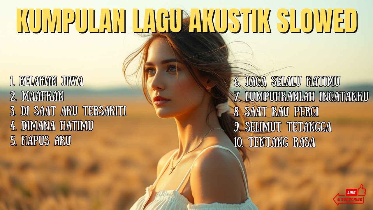AKUSTIK CAFE SANTAI 2022 Full Album - AKUSTIK LAGU INDONESIA 2026