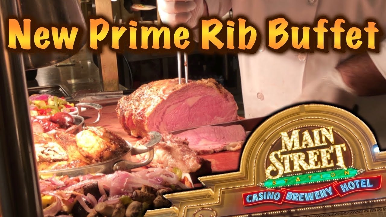Garden Court Buffet at Main Street Station Casino Brewery Hotel