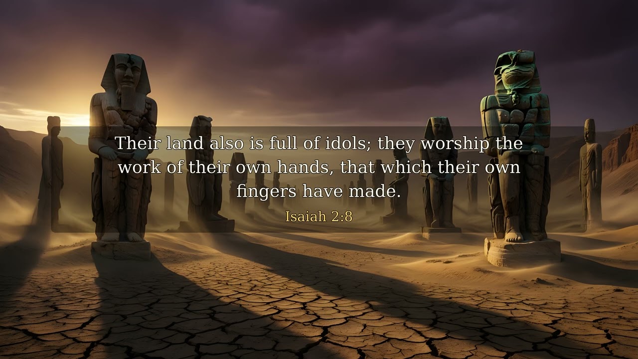 Isaiah Chapter 2 - UPDV Bible in 4K
