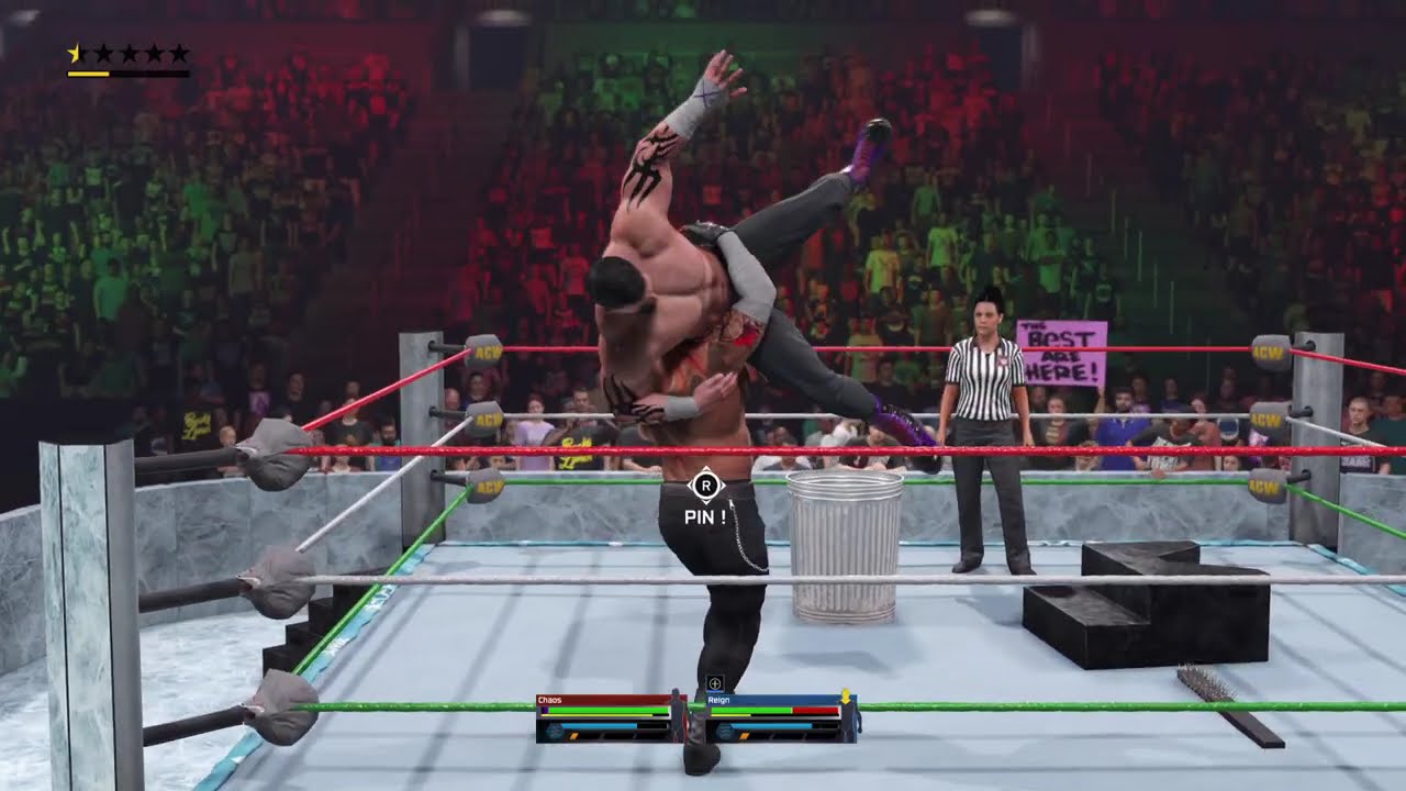 Season's Beatings 2025 - Chaos Vs Reign 