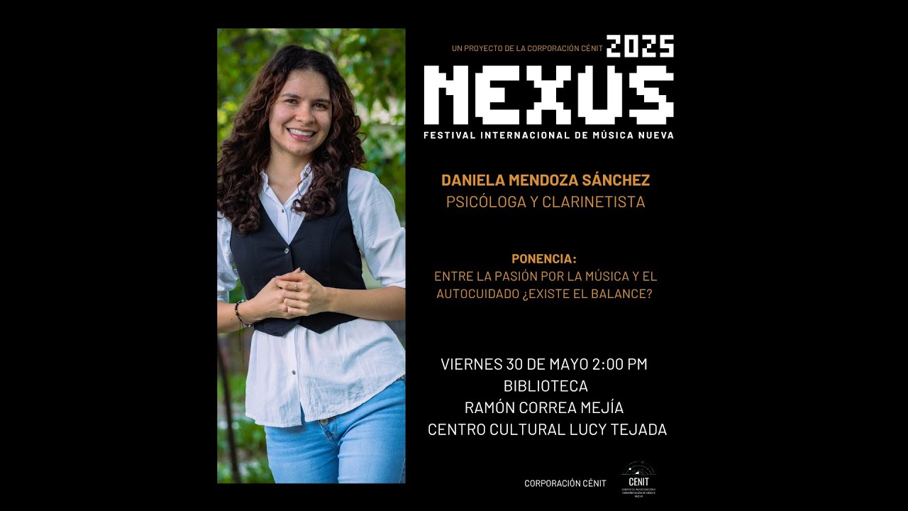 Salund Mental para Artistas con Daniela Mendoza