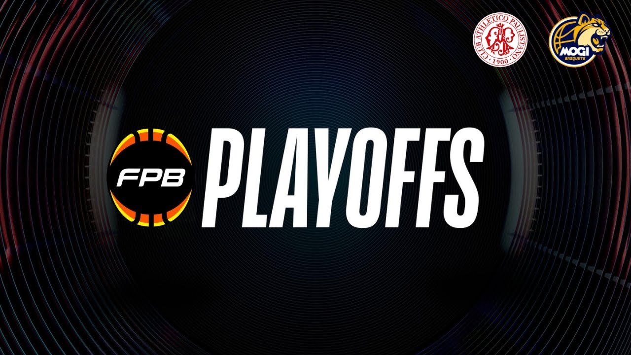 PLAYOFFS | PAULISTANO  MOGI BASQUETE - AO VIVO COM IMAGENS | CAMPEONATO PAULISTA 2025