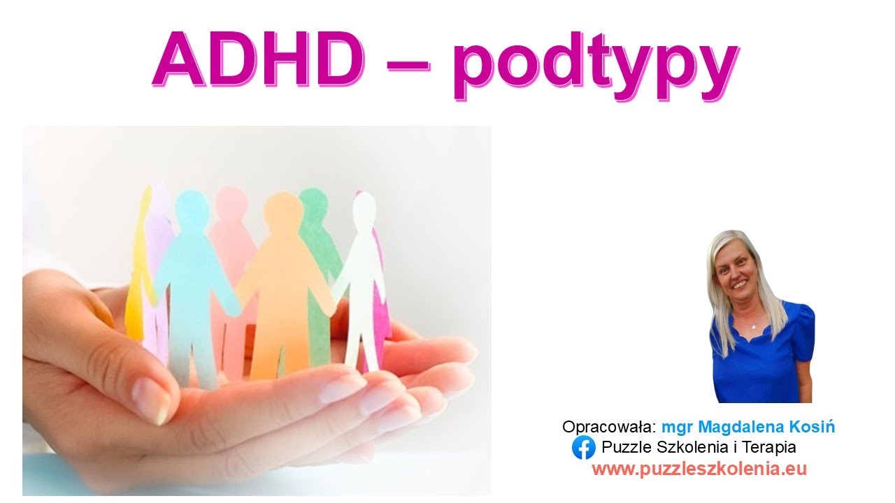 ADHD - podtypy