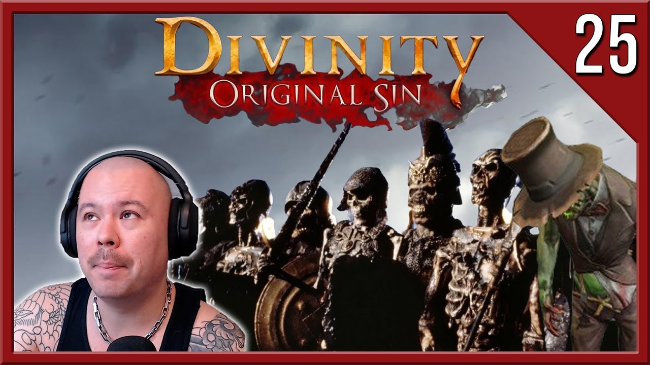 Fighting Evelyn and Her Army of Darkness | Divinity Original Sin Blind Playthrough [Part 25]