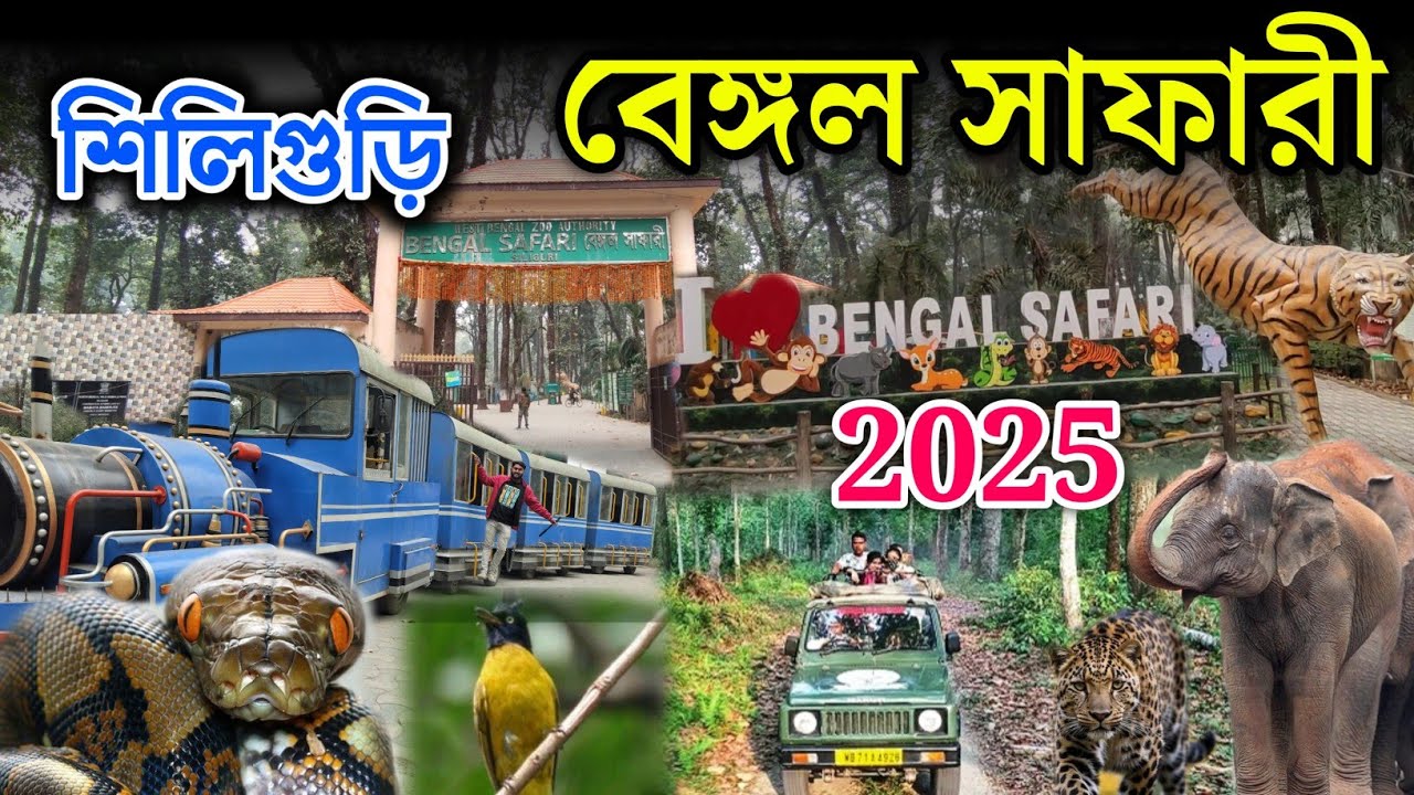 Bengal Safari Siliguri | শিলিগুড়ি বেঙ্গল সাফারি | Bengal Safari Park | Bengal Safari Ticket Price