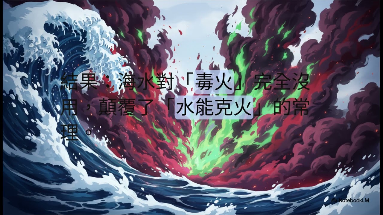 西遊記俗話（38）無法熄滅的火焰