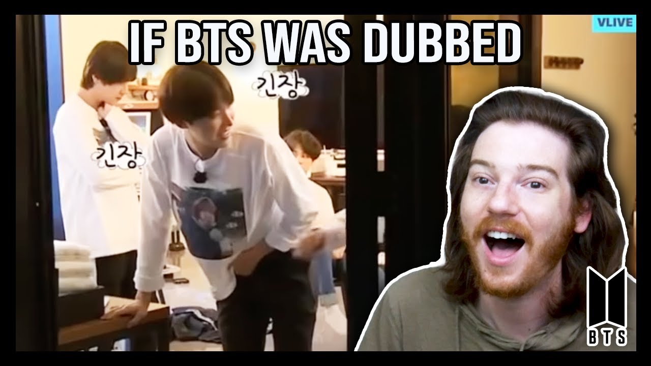 if BTS was dubbed compilation REACTION! 👀 [viewer discretion advised]