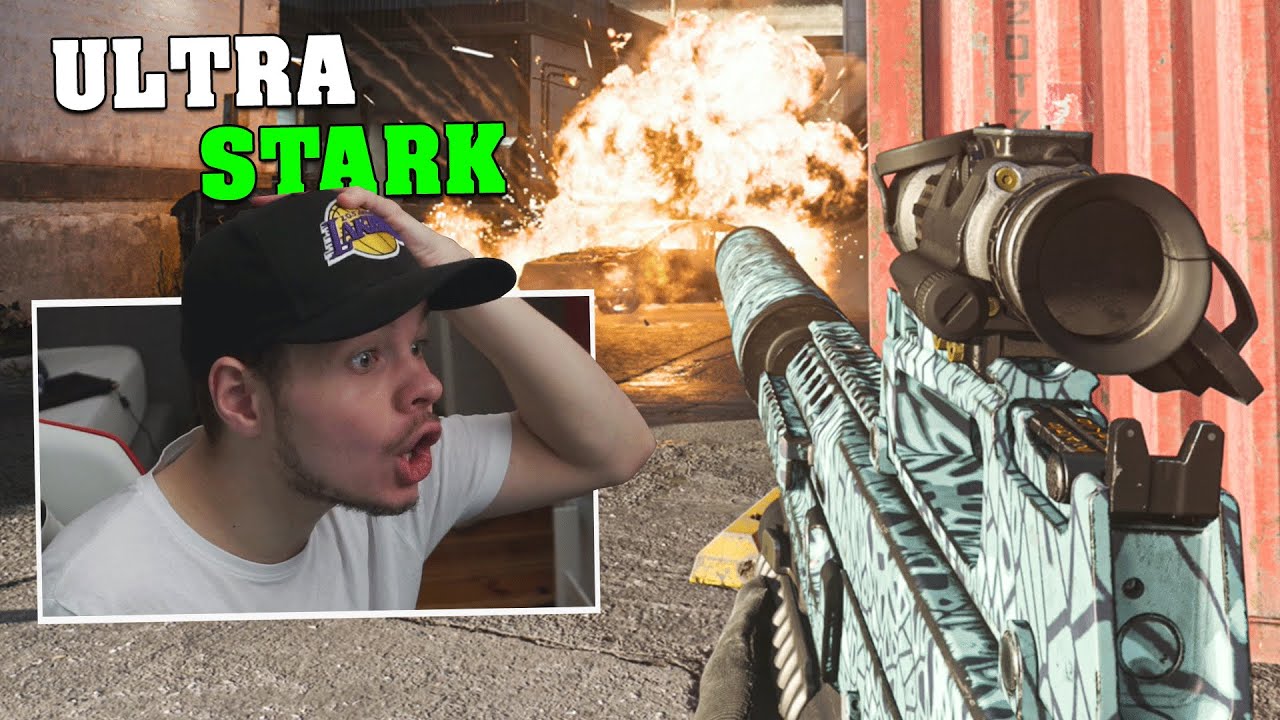 DIESE WAFFE ist GESTÖRT, doch KEINER spielt sie! (Warzone)