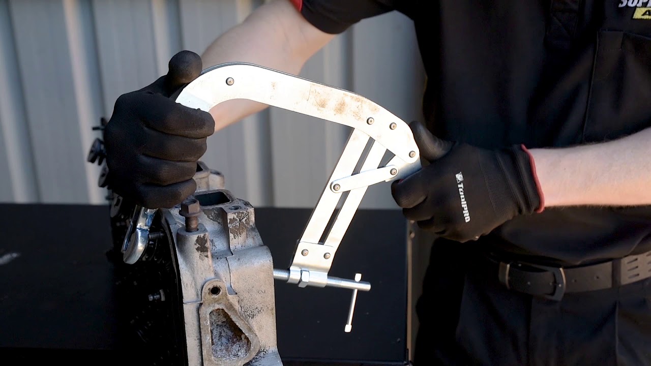 How To Use A ToolPRO Valve Spring Compressor