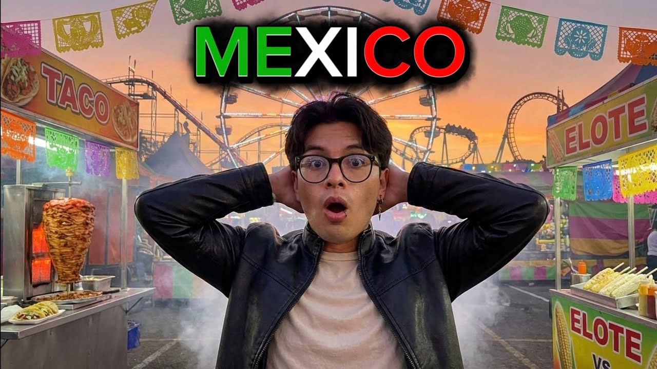ASI SON LAS FERIAS DE BARRIO EN MEXICO