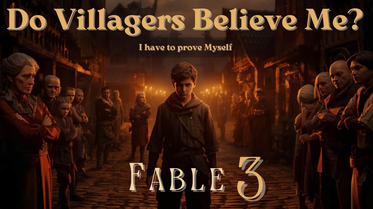Do Villagers Believe Me, I have to prove Myself | EP03 | Fable 3
