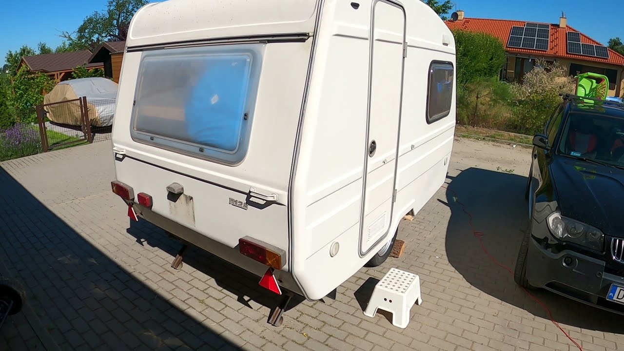 Nasza enka n126n- już prawie gotowa. Niewiadówka w 2021...