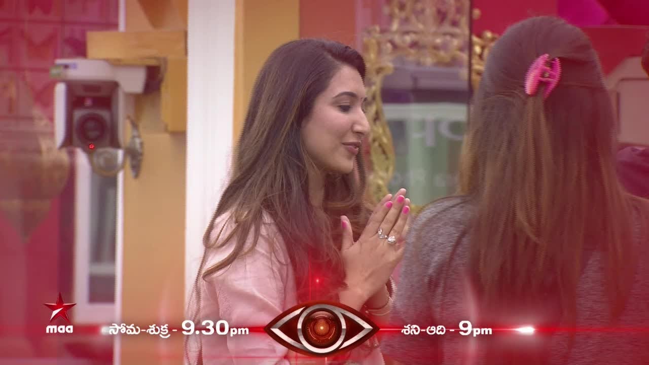 Freeze Time!!! Adarsh wife visits BIGG house!!!  #BiggBossTelugu Today at 9:30 PM