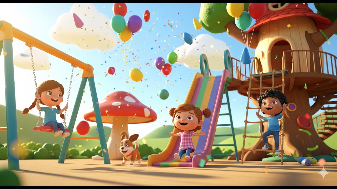 🎉 Kids Viral Dance Song – Jump Jump Clap | Nursery Rhyme 3D