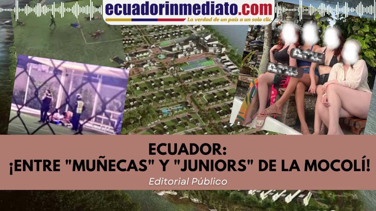 ECUADOR: &iexcl;ENTRE 