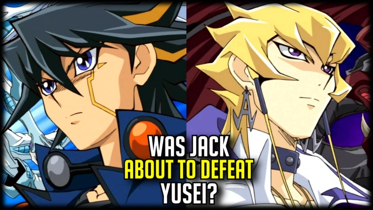 Was Jack About To Defeat Yusei? [A Blast From The Past]