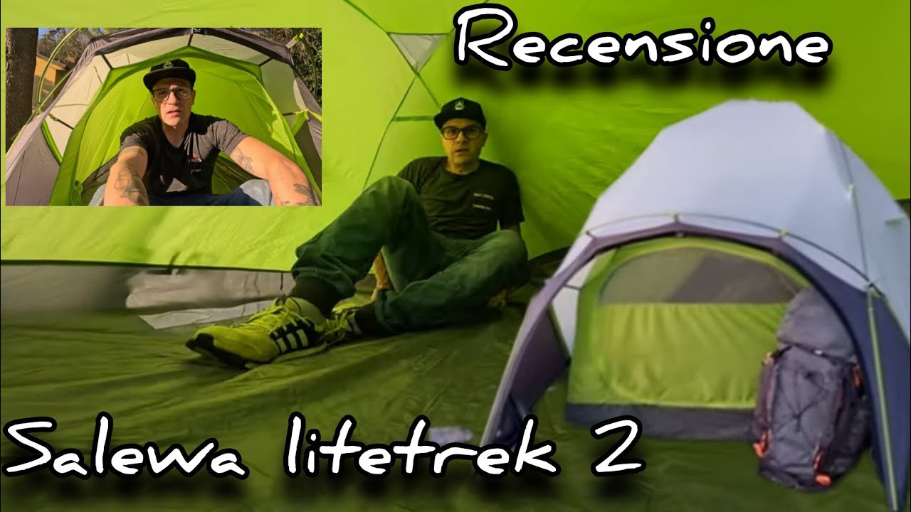Tenda Salewa Litetrek 2 recensione