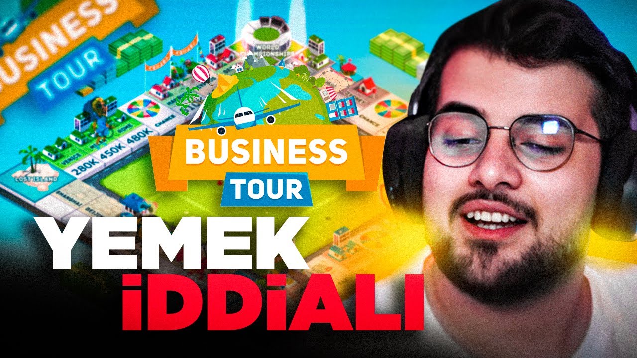 KAYBEDEN TAKIM YEMEK ISMARLAR | BUSINESS TOUR