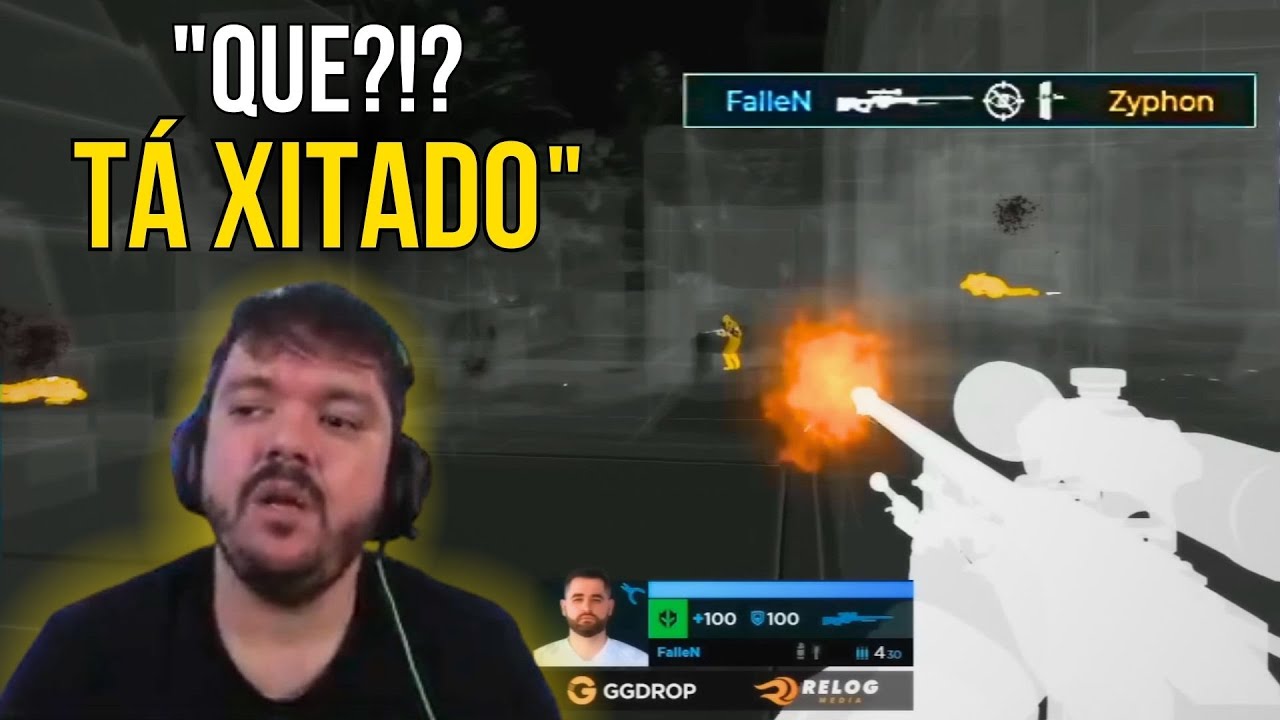 OS MELHORES VAC SHOTS QUE O GAULES J&Aacute; TRANSMITIU! 🔥