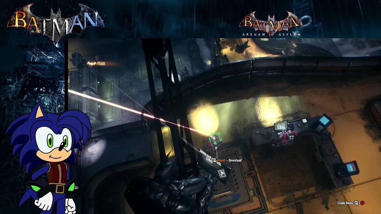 Runnic plays Batman Arkham Knight part 002