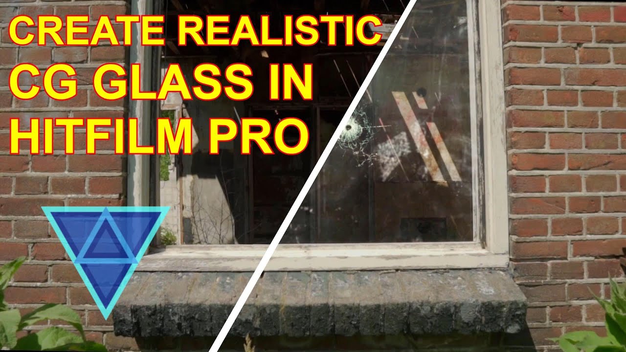 How to Create Realistic CG Glass in HitFilm Pro