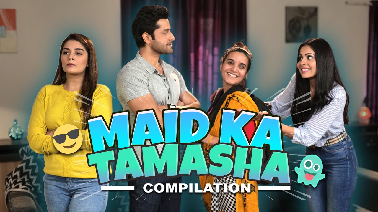 MAID KA TAMASHA | Hindi Comedy | SIT | Compilation