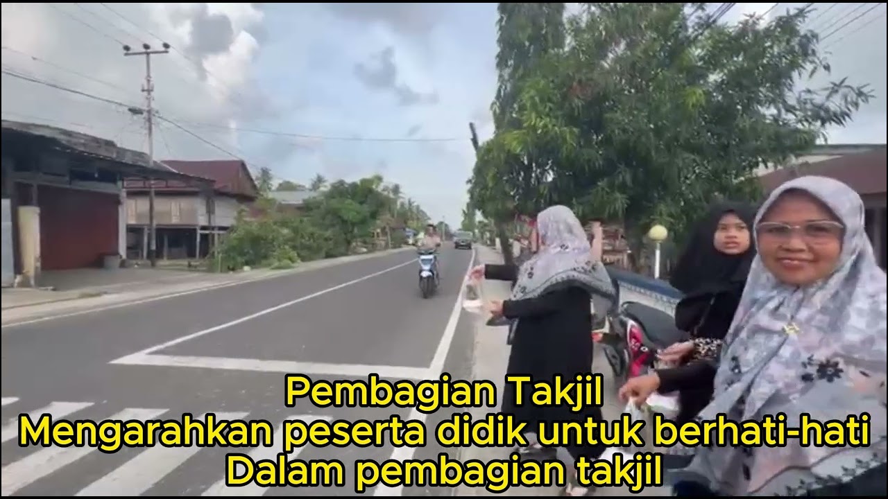 UPT SD NEGERI 8 BARANTI - SEMERAK RAMADHAN DENGAN BERBAGI TAKJIL DAN BERBUKA BERSAMA