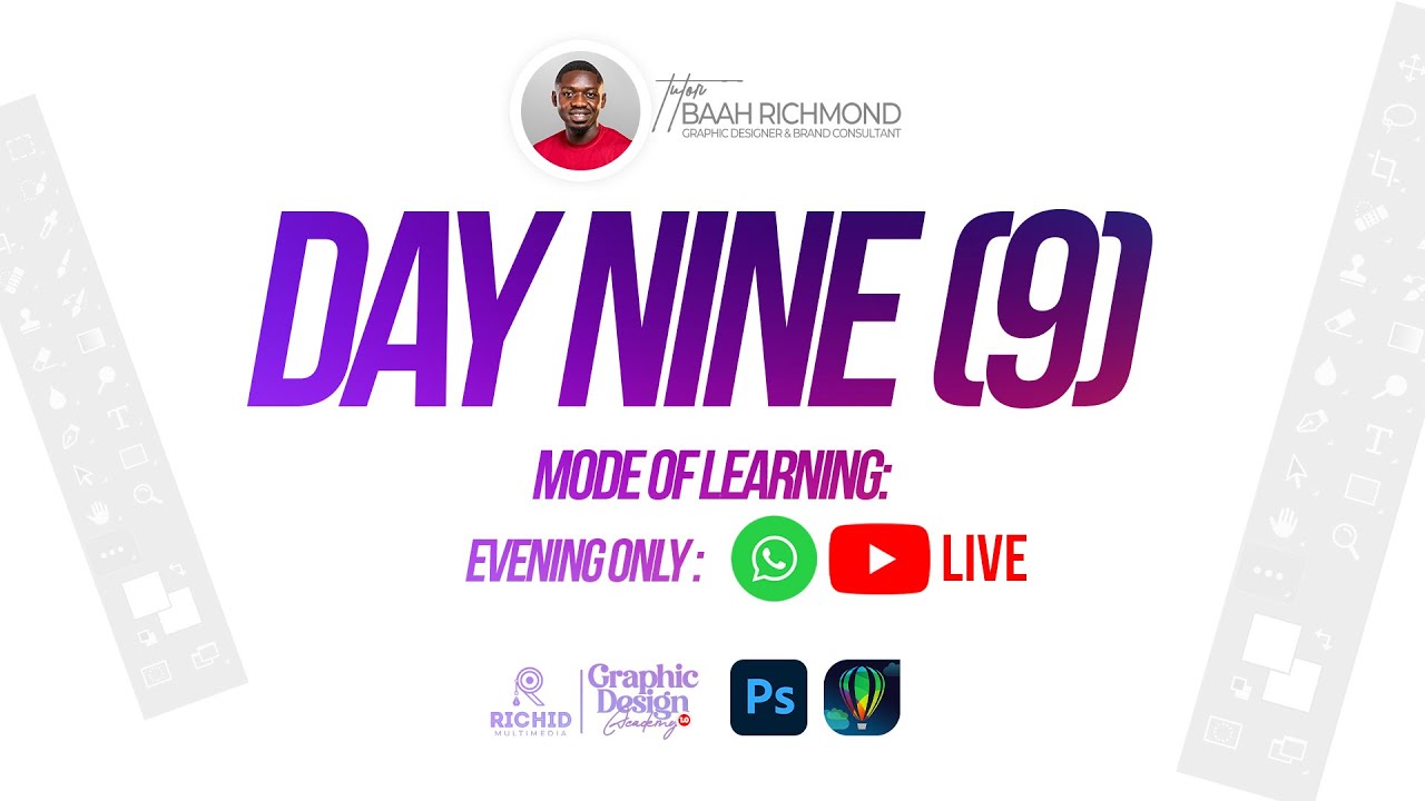 Day 9: CorelDRAW Project Day