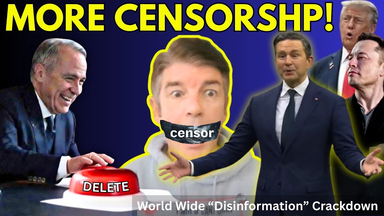 Раскрыта пугающая новая схема Марка Карни | Смотрите видео "На страже"