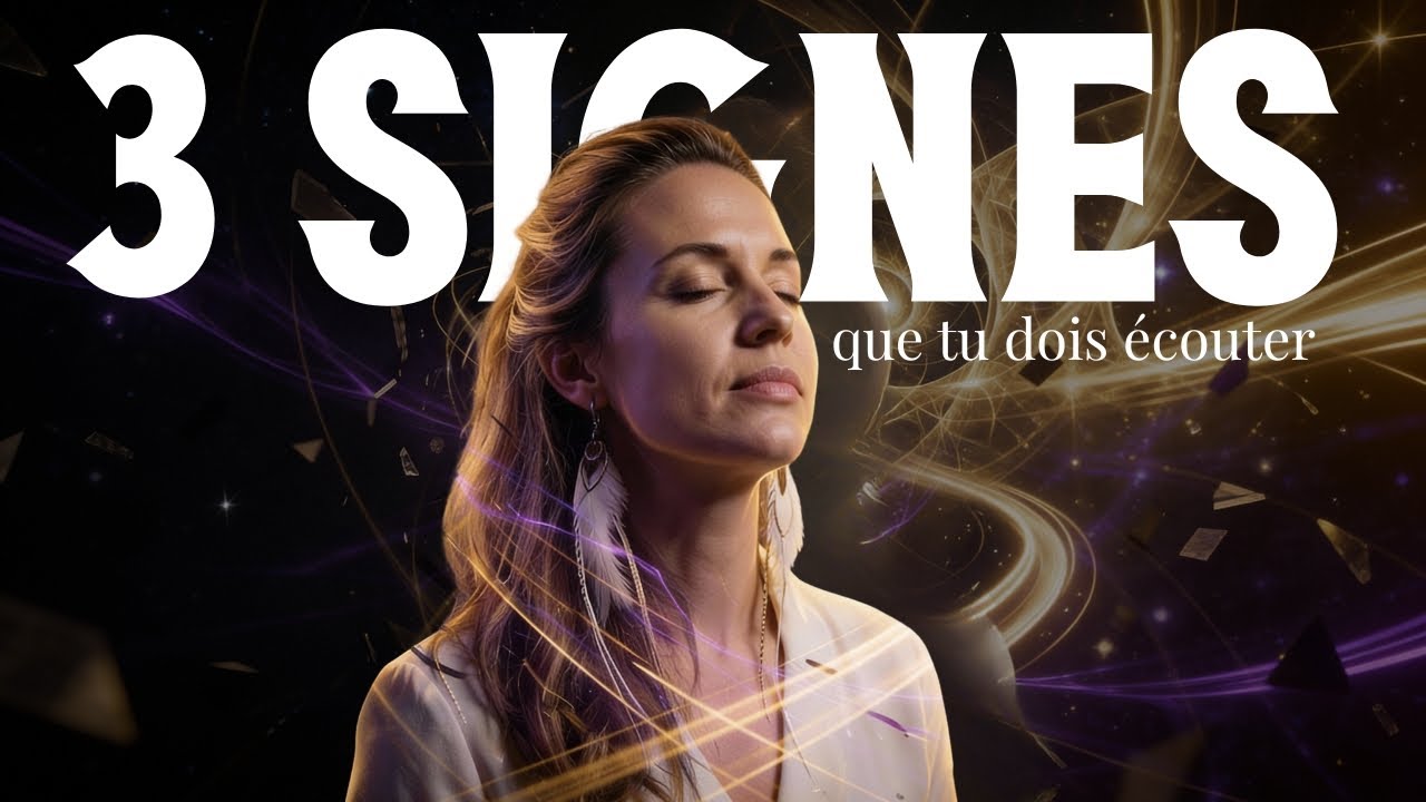 Les 3 VRAIS signes que votre âme vous force à changer
