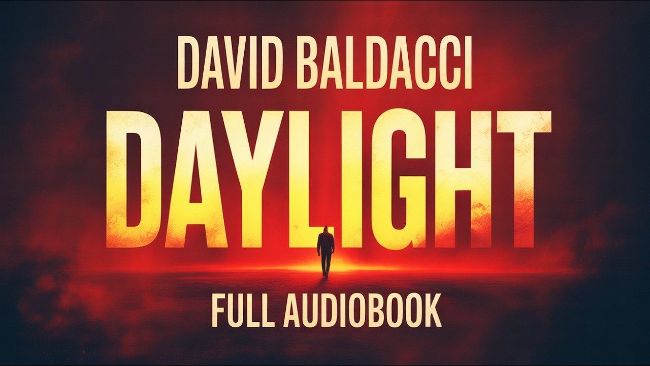 Daylight by David Baldacci - A Gripping Thriller You Can't Miss! | Full Audiobook