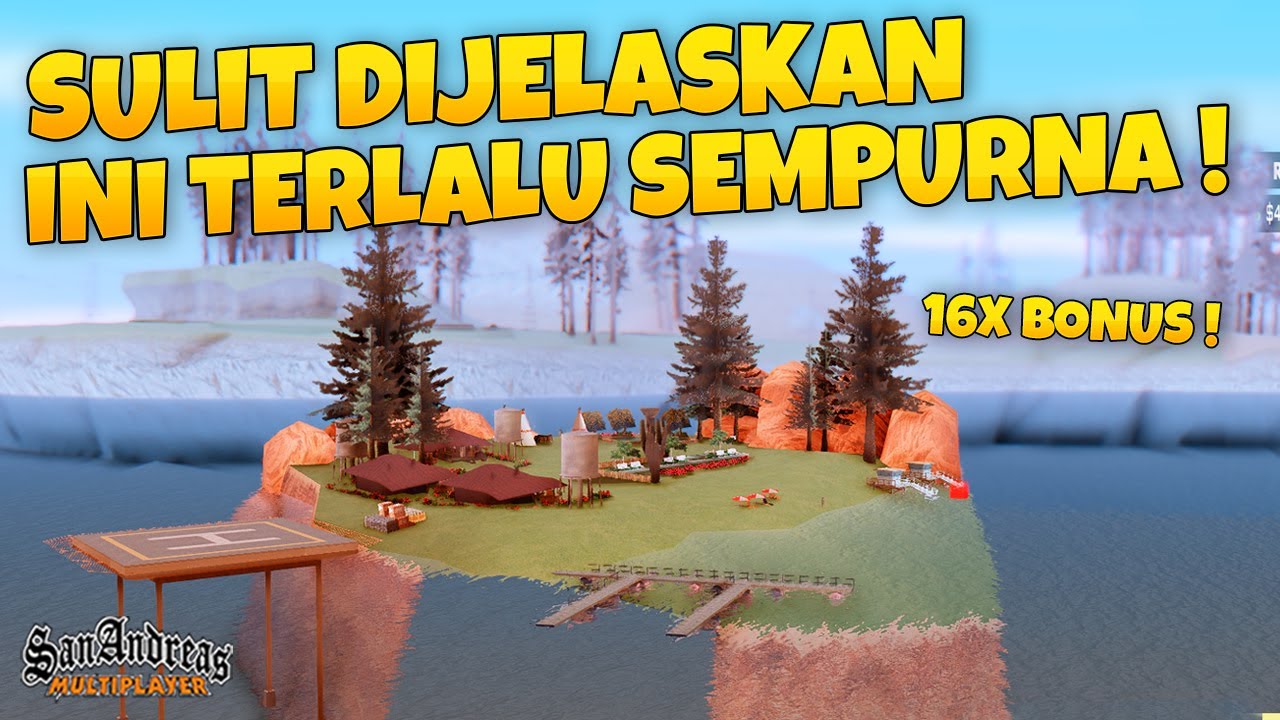 SERVER ROLEPLAY REKOMENDASI ! BANYAK BONUS + BIKIN BETAH ! -  REVIEW SERVER SAMP ROLEPLAY INDONESIA