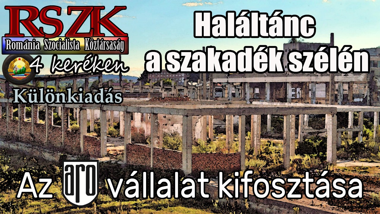 Hal&aacute;lt&aacute;nc a Szakad&eacute;k Sz&eacute;l&eacute;n │ Az ARO V&aacute;llalat Kifoszt&aacute;sa │ RSZK 4 Ker&eacute;ken K&uuml;l&ouml;nkiad&aacute;s