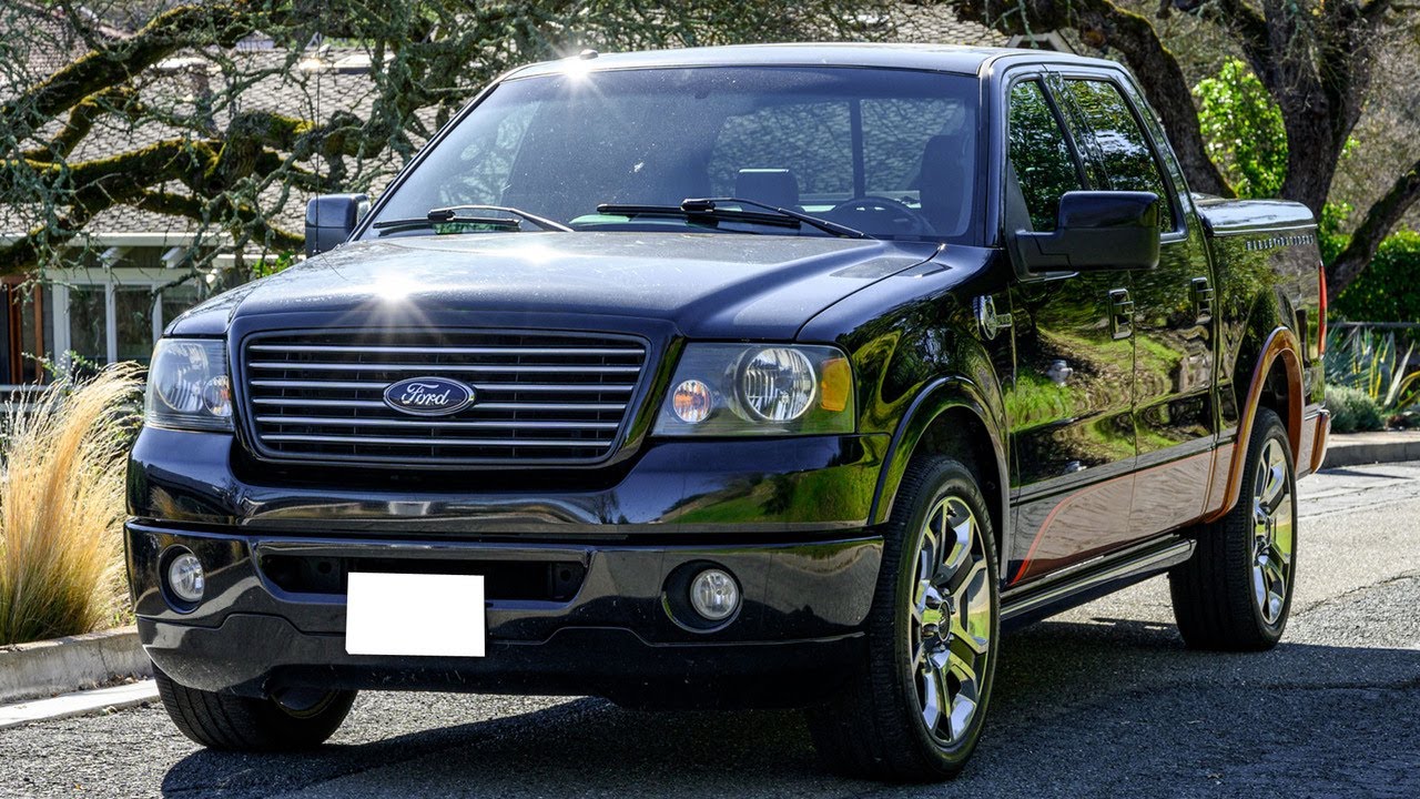 2008 Ford F-150 Harley Davidson Edition Saleen Supercharged Walk-around Video