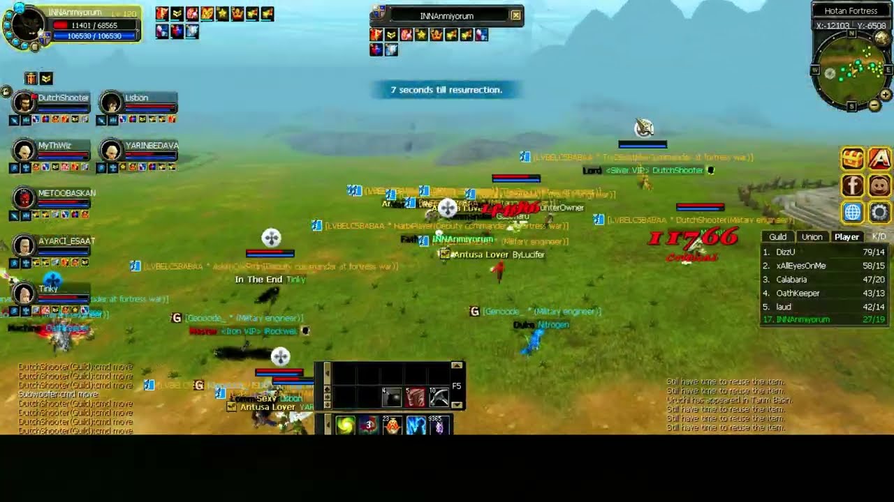 LVBELC5BABAA | Antusa Online | Agressive Fortress War.