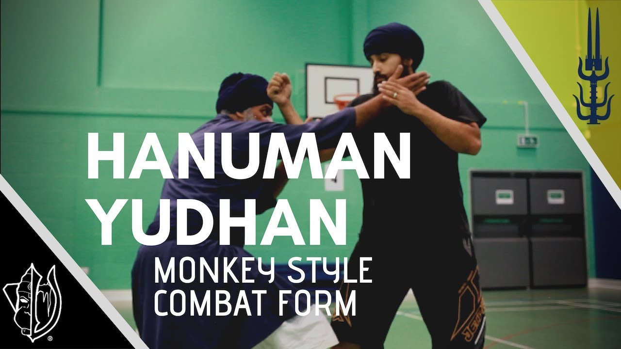 SANATAN SHASTAR VIDIYA - HANUMAN YUDHAN