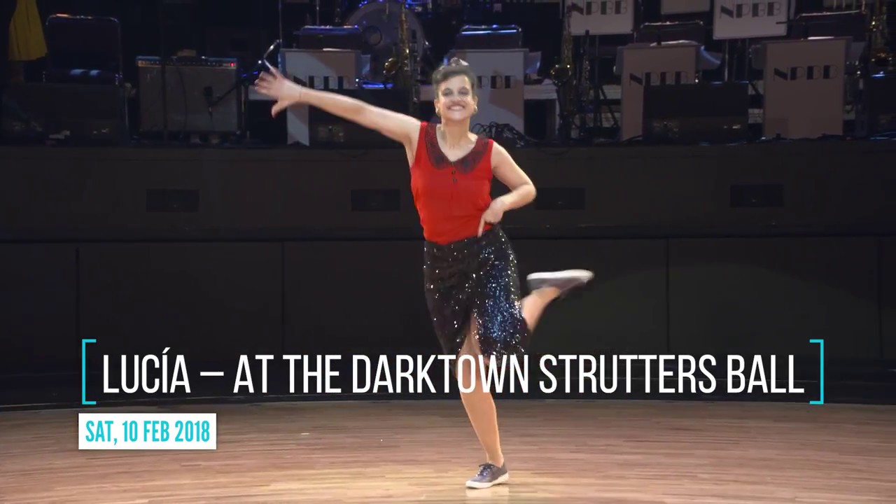 RTSF 2018 - Lucía - At the Darktown Strutters Ball